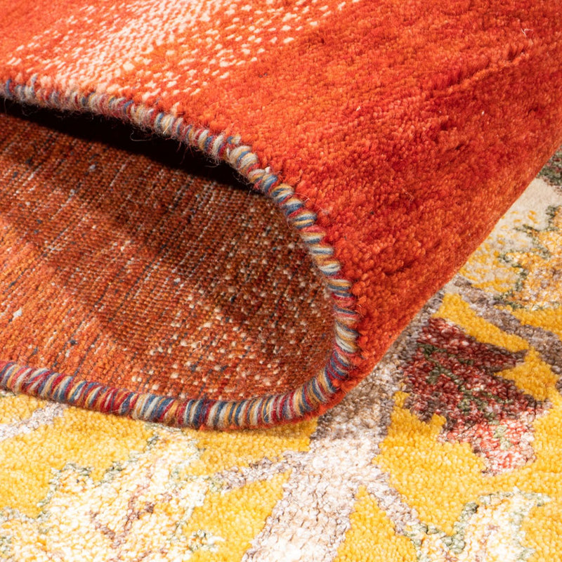 Designer Teppich - 252 x 187 cm - mehrfarbig