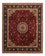 Perserteppich - Täbriz - Royal - 302 x 250 cm - rot