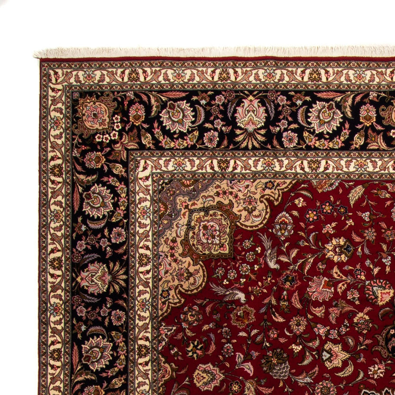 Perserteppich - Täbriz - Royal - 302 x 250 cm - rot