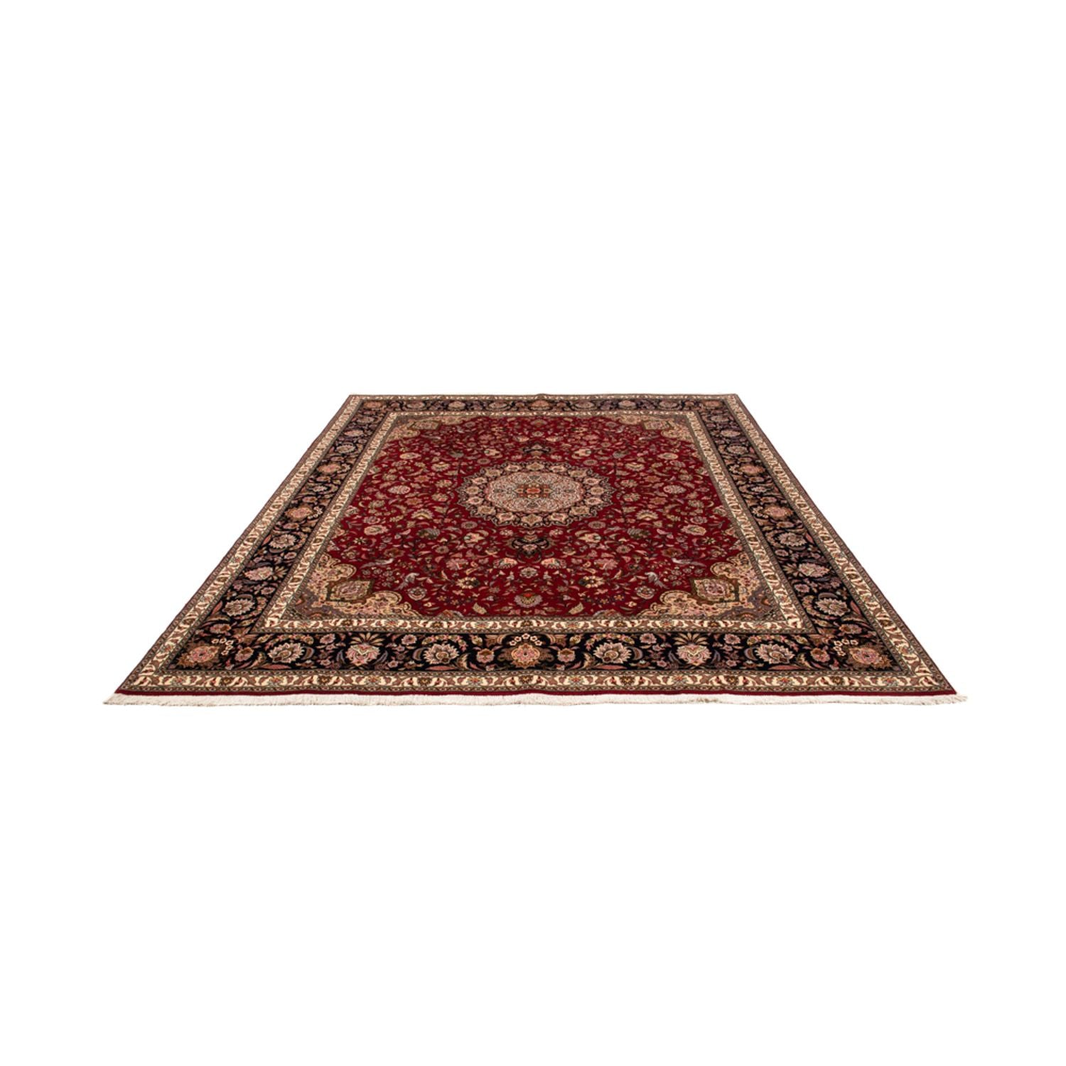 Perserteppich - Täbriz - Royal - 302 x 250 cm - rot