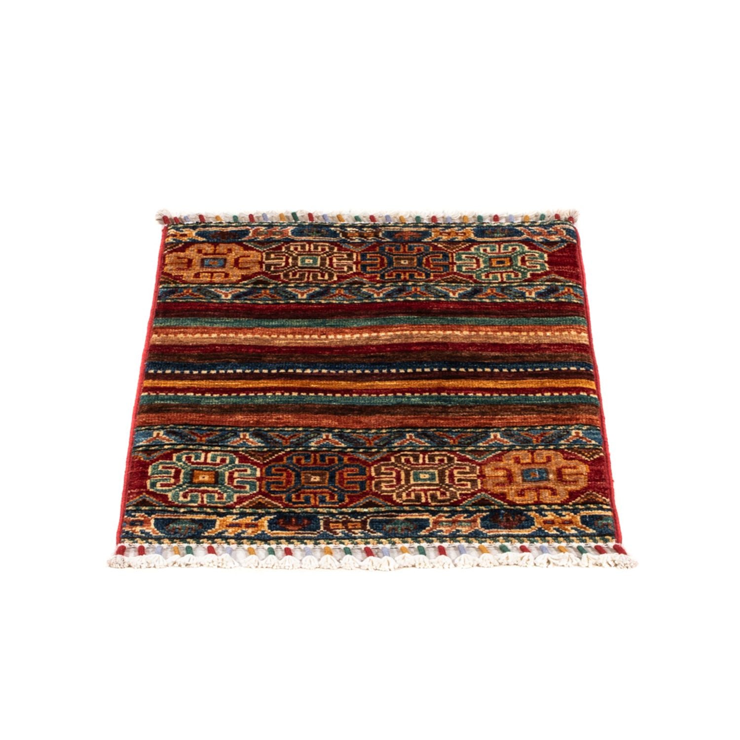 Ziegler Teppich - Ariana - 60 x 47 cm - mehrfarbig