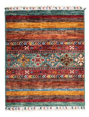 Ziegler Teppich - Ariana - 68 x 52 cm - mehrfarbig