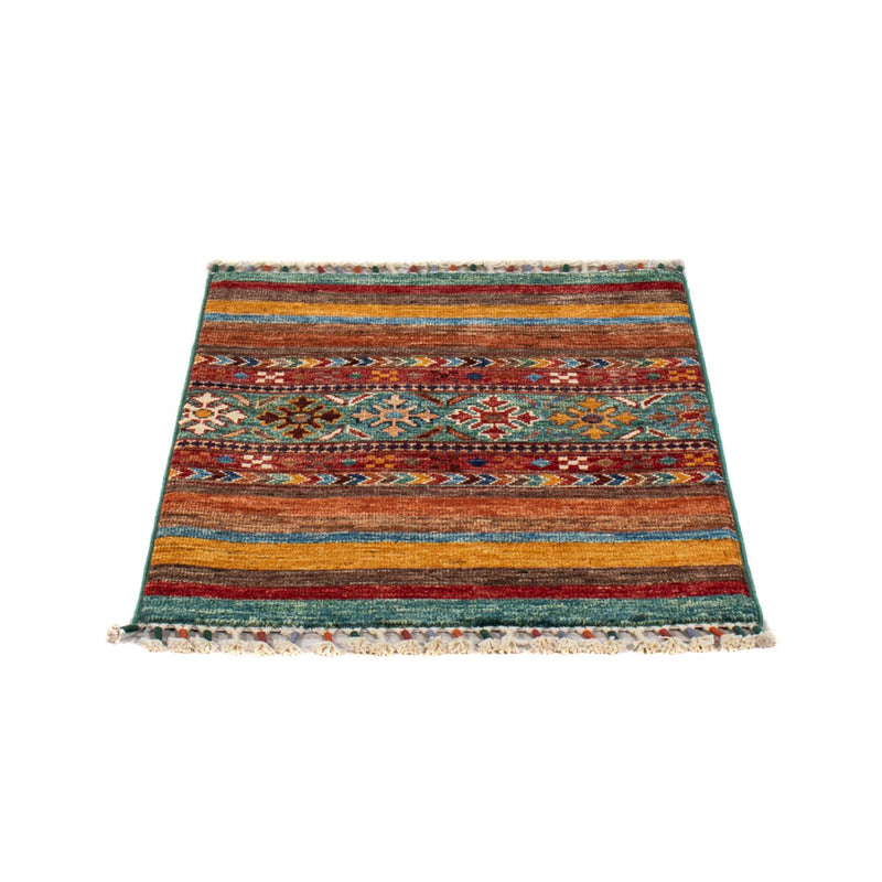 Ziegler Teppich - Ariana - 68 x 52 cm - mehrfarbig