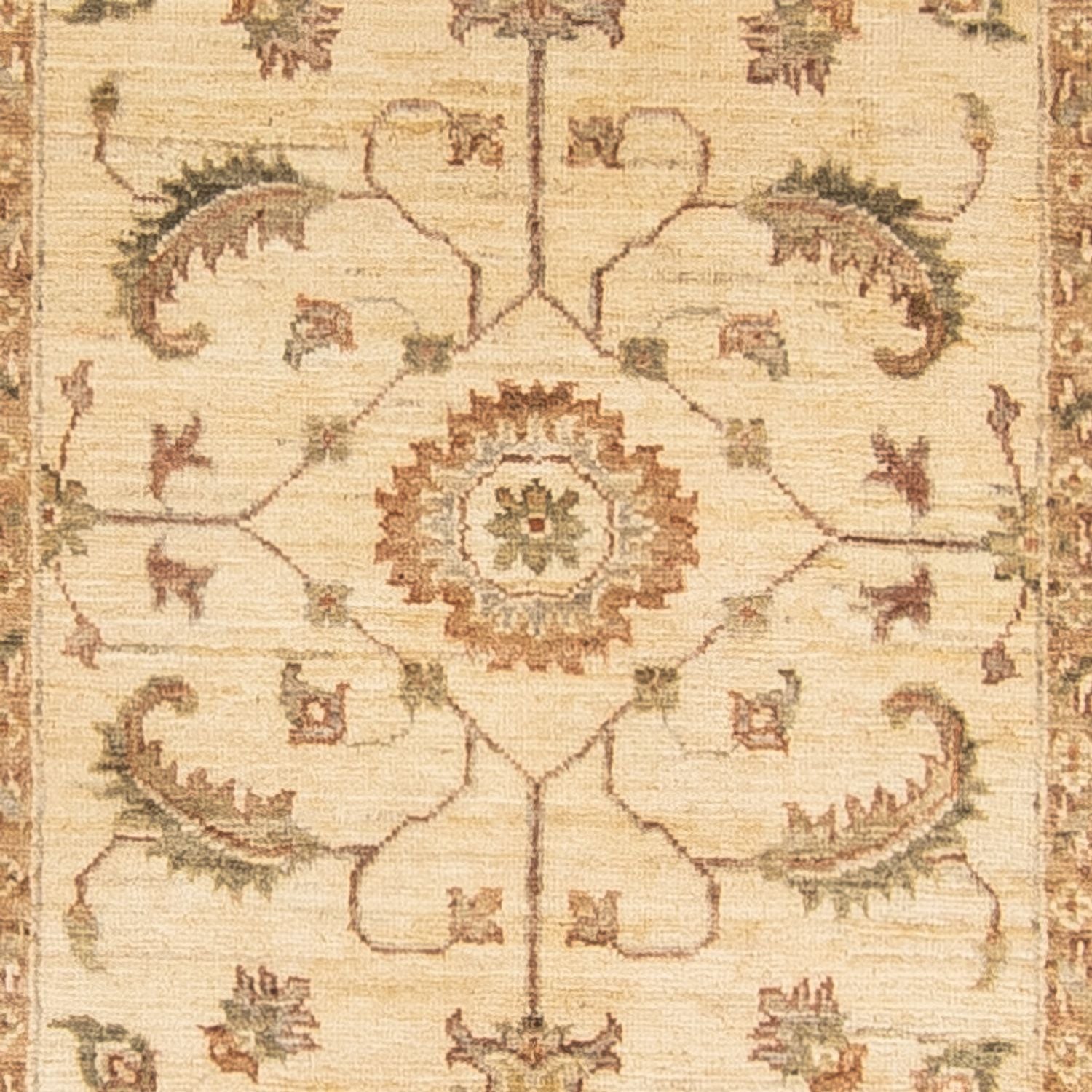 Läufer Ziegler - 290 x 81 cm - beige