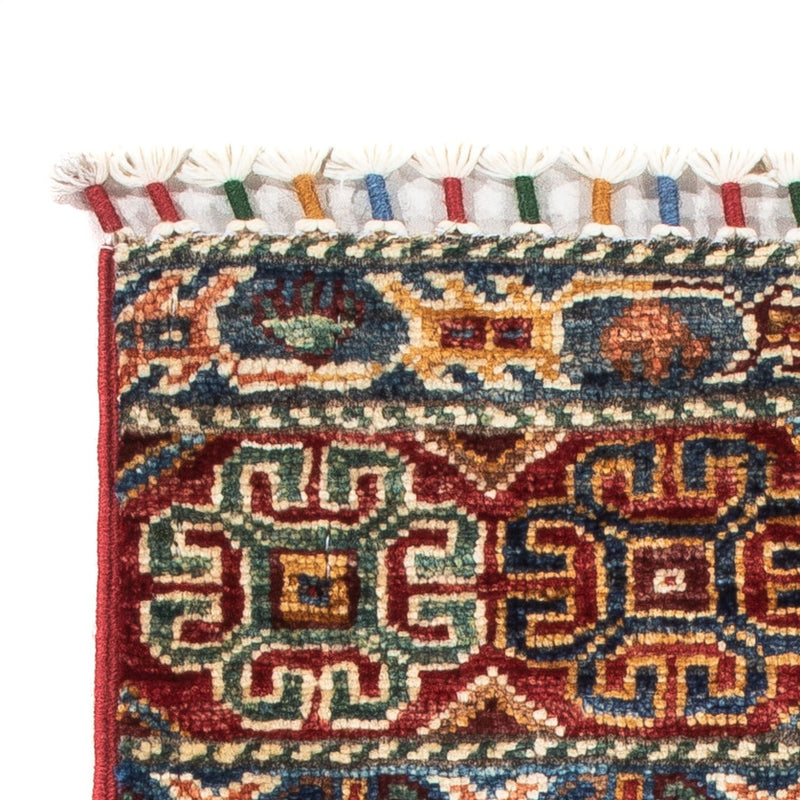 Ziegler Teppich - Ariana - 60 x 40 cm - mehrfarbig