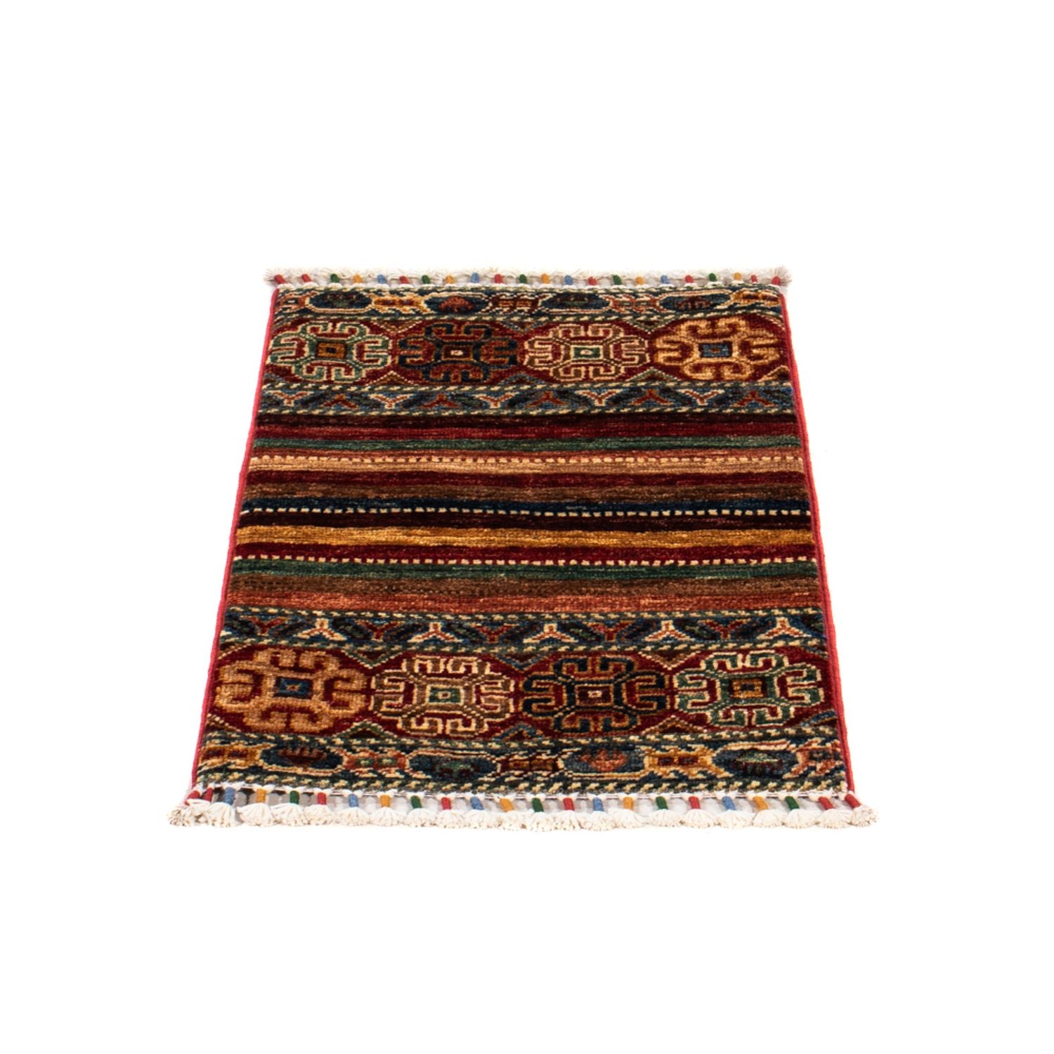 Ziegler Teppich - Ariana - 60 x 40 cm - mehrfarbig