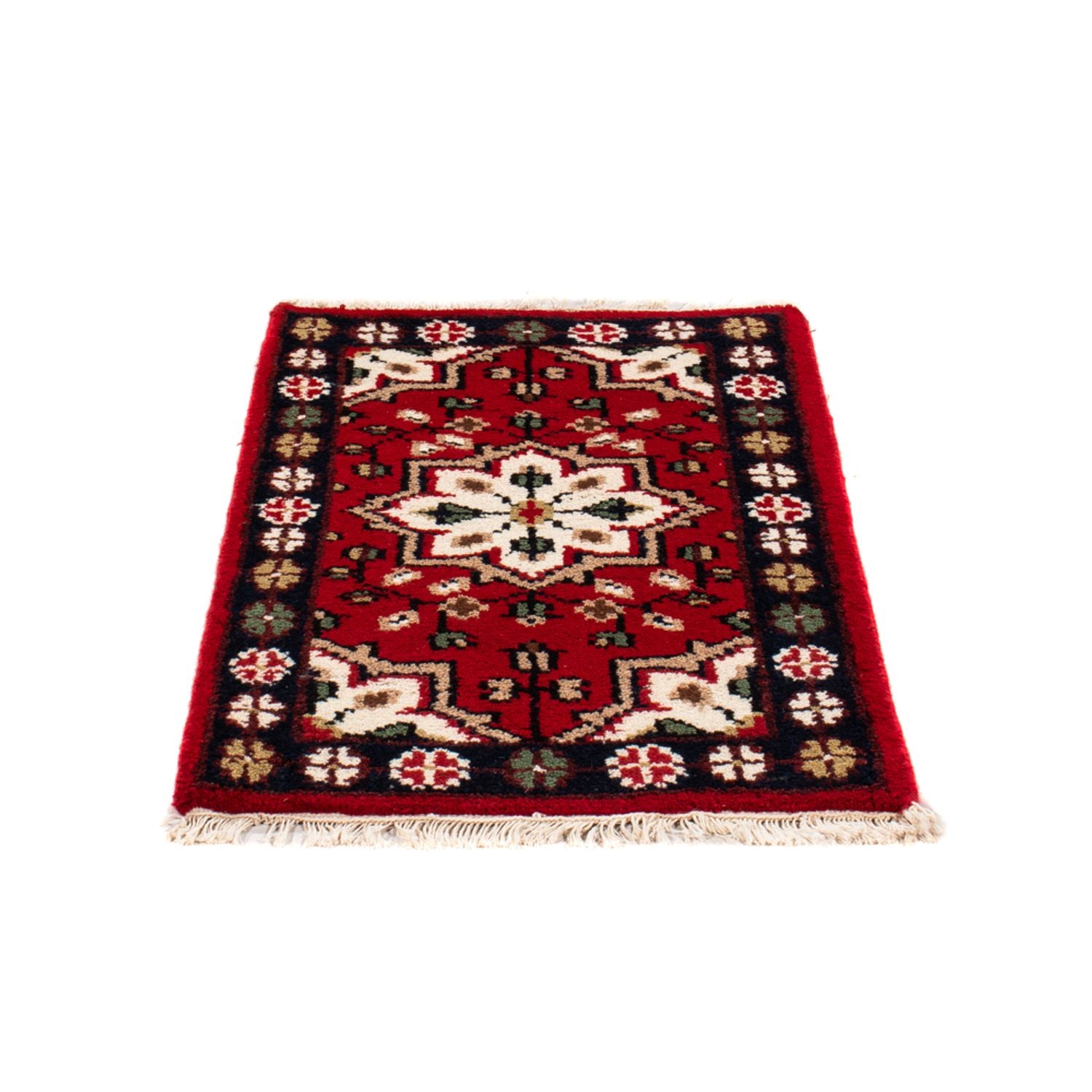 Orientteppich - 90 x 60 cm - rot