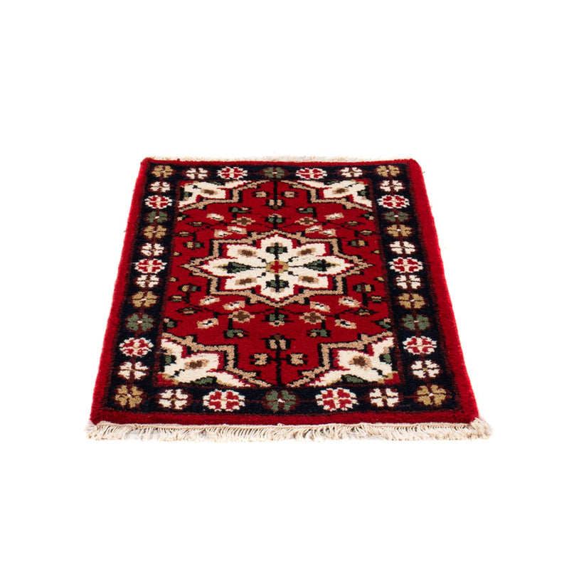 Orientteppich - 90 x 60 cm - rot