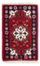 Orientteppich - 90 x 60 cm - rot