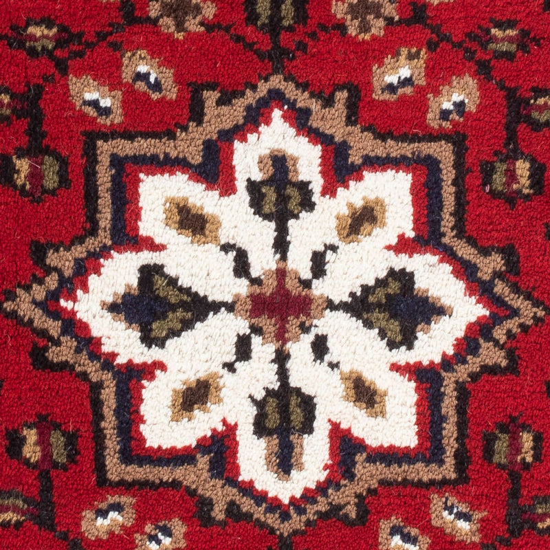 Orientteppich - 90 x 60 cm - rot