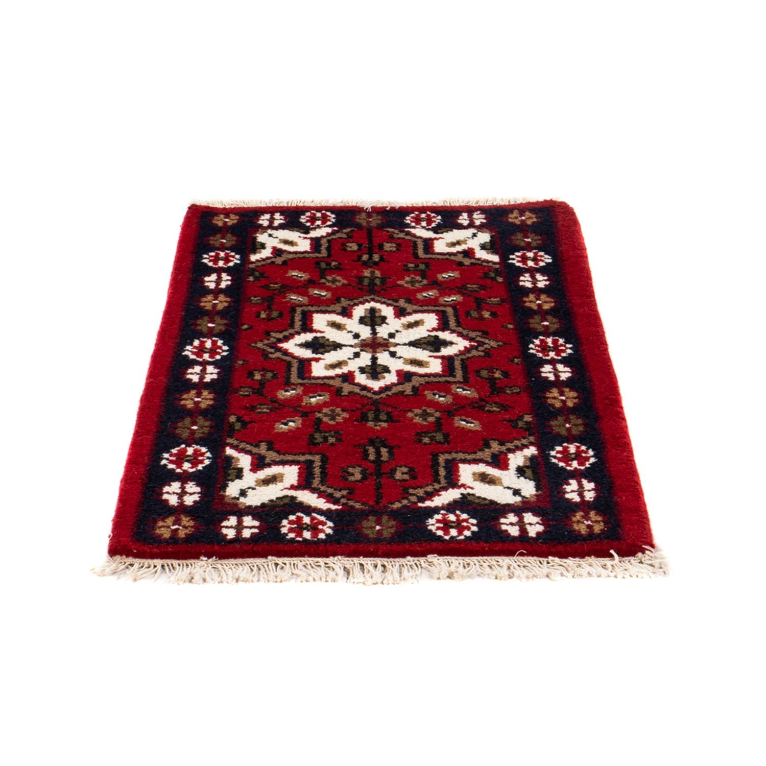 Orientteppich - 90 x 60 cm - rot