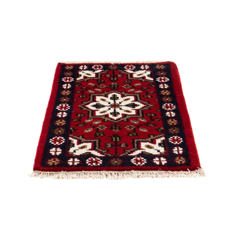 Orientteppich - 90 x 60 cm - rot