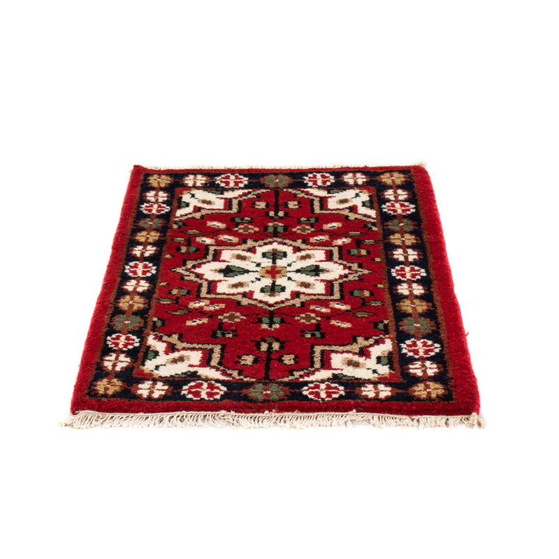 Orientteppich - 90 x 60 cm - rot