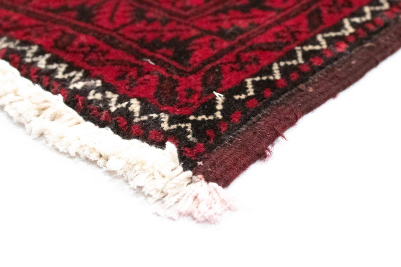 Belutsch Teppich 95 x 70 cm - rot