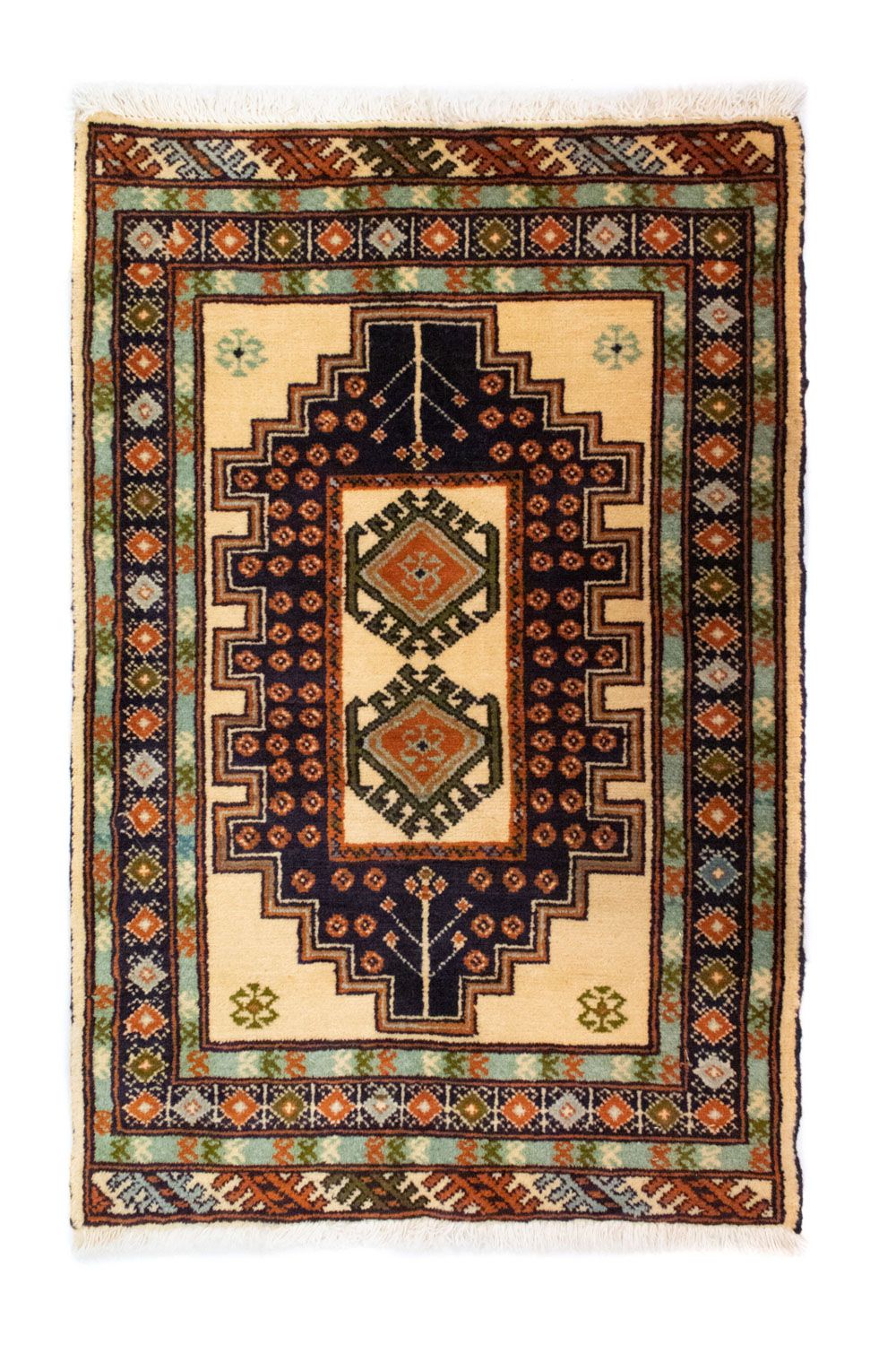 Turkaman Teppich 93 x 63 cm
