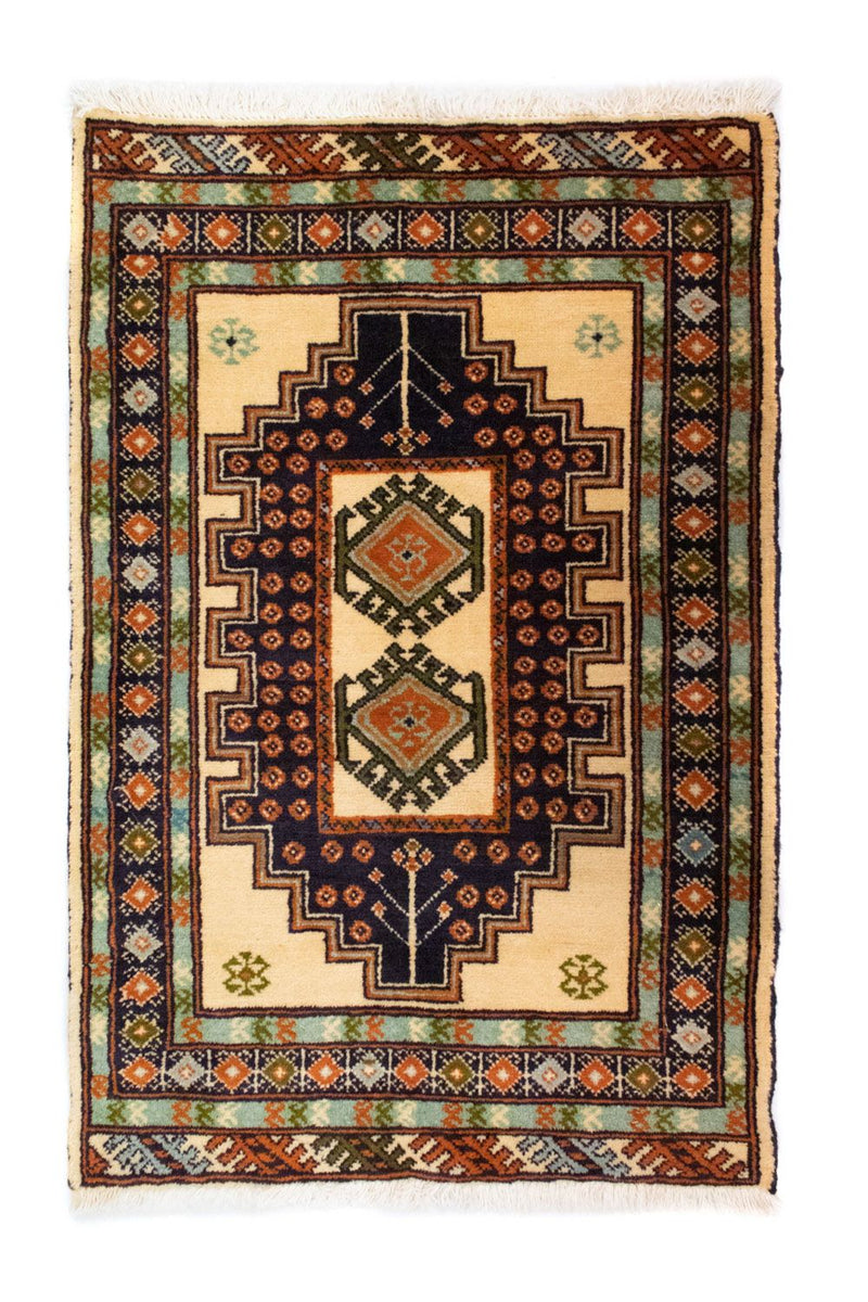 Turkaman Teppich 93 x 63 cm