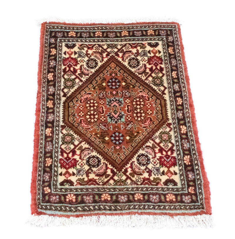 Perserteppich - Bidjar 60 x 40 cm - rot