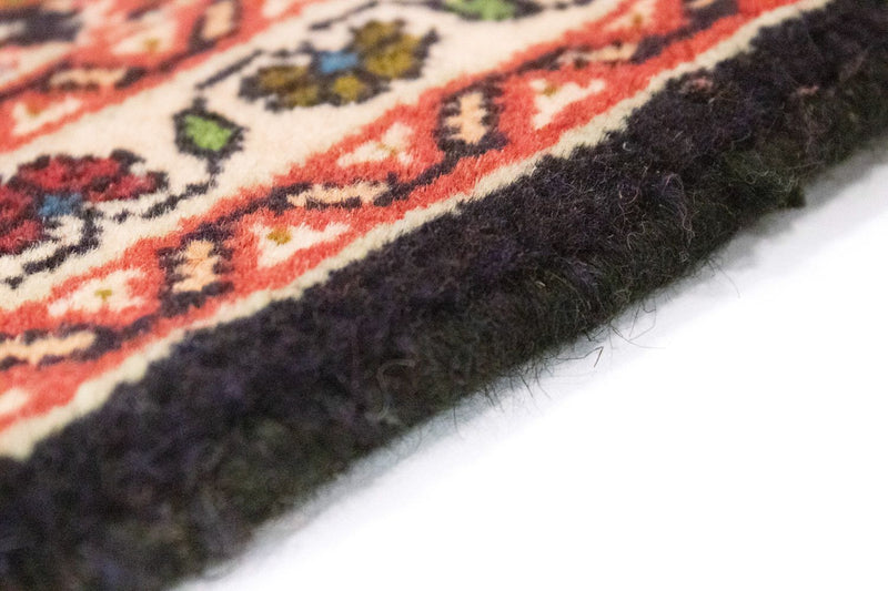 Perserteppich - Bidjar 60 x 40 cm - rot