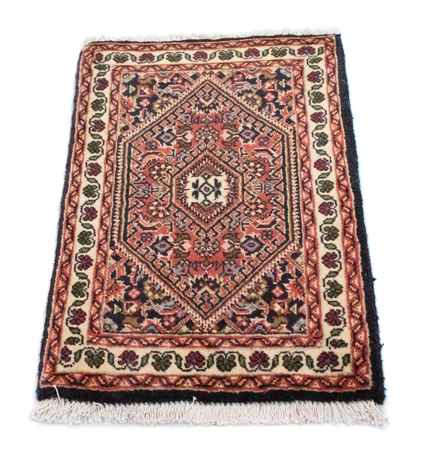 Perserteppich - Bidjar 60 x 40 cm - rot