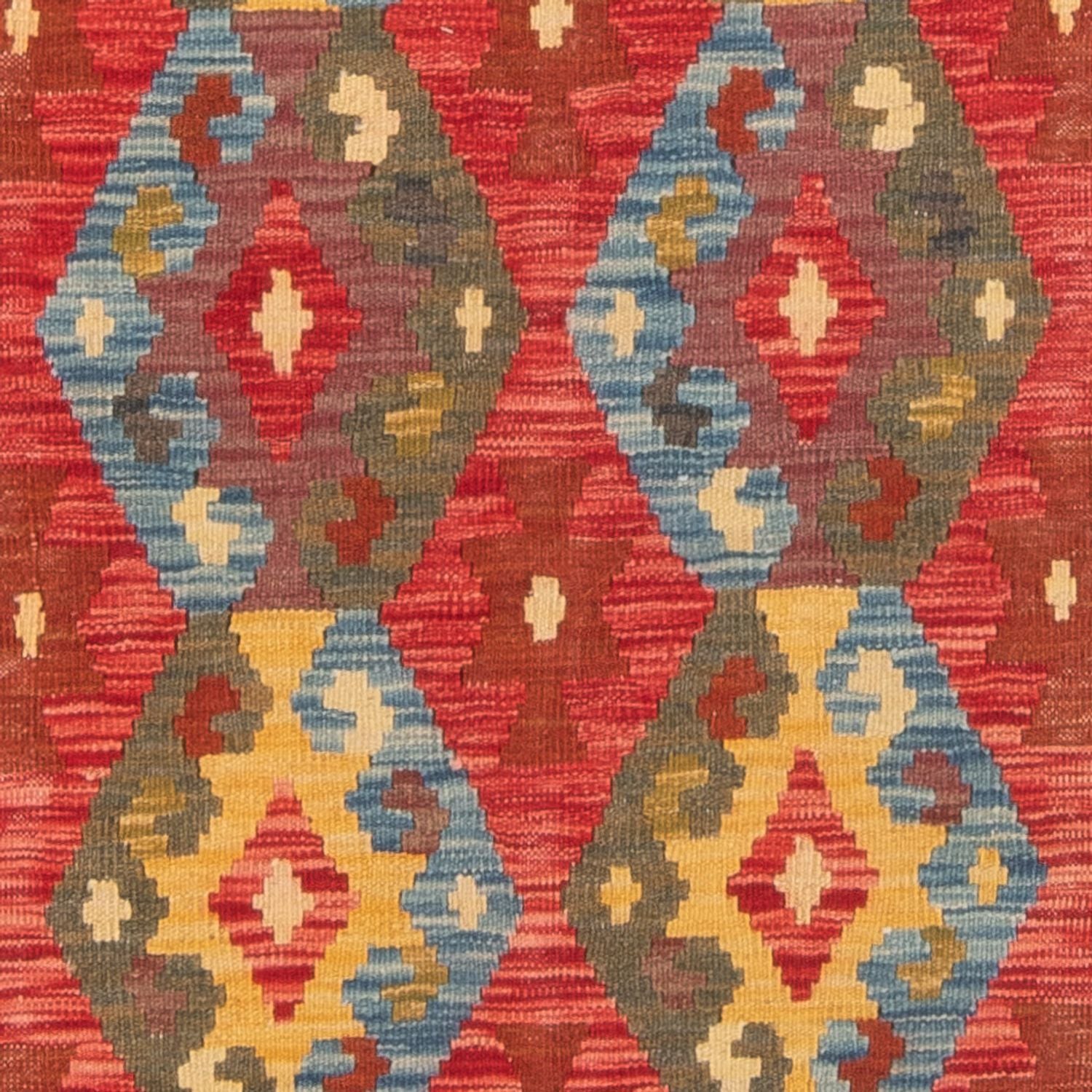 Kelim Teppich - Splash - 152 x 100 cm - mehrfarbig