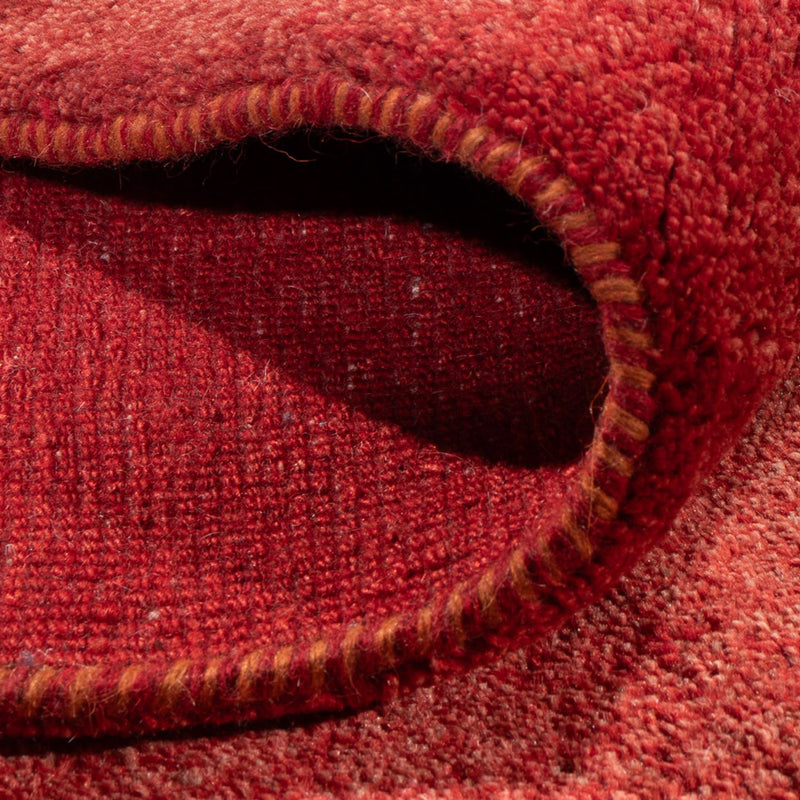 Gabbeh Teppich - Perser - 354 x 254 cm - rot