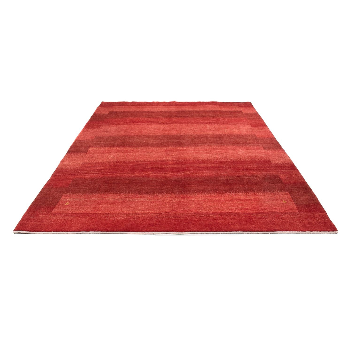 Gabbeh Teppich - Perser - 354 x 254 cm - rot
