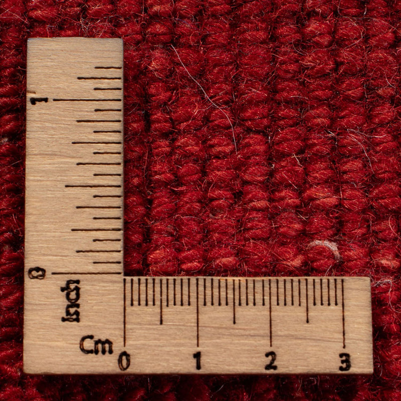 Gabbeh Teppich - Perser - 354 x 254 cm - rot