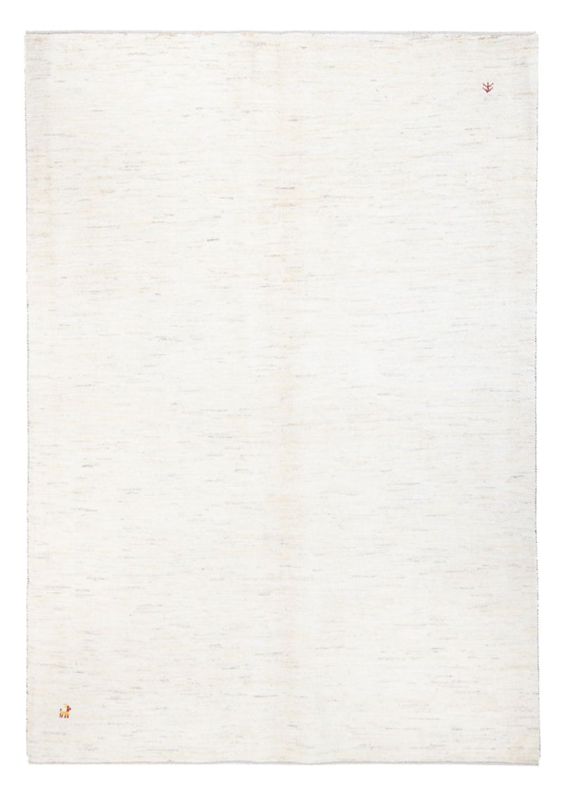 Gabbeh Teppich - Perser - 236 x 166 cm - weiß