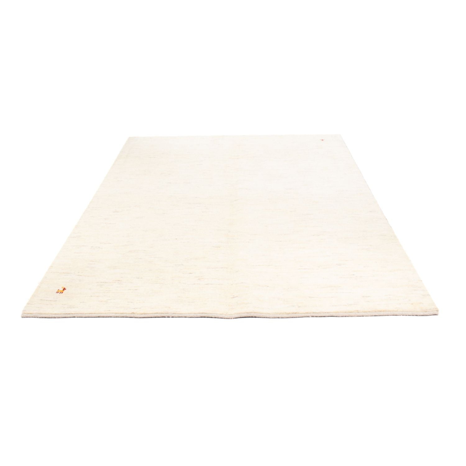 Gabbeh Teppich - Perser - 236 x 166 cm - weiß