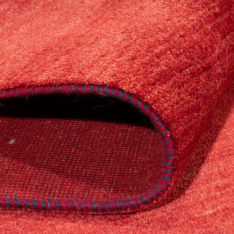 Gabbeh Teppich - Perser - 235 x 175 cm - rot