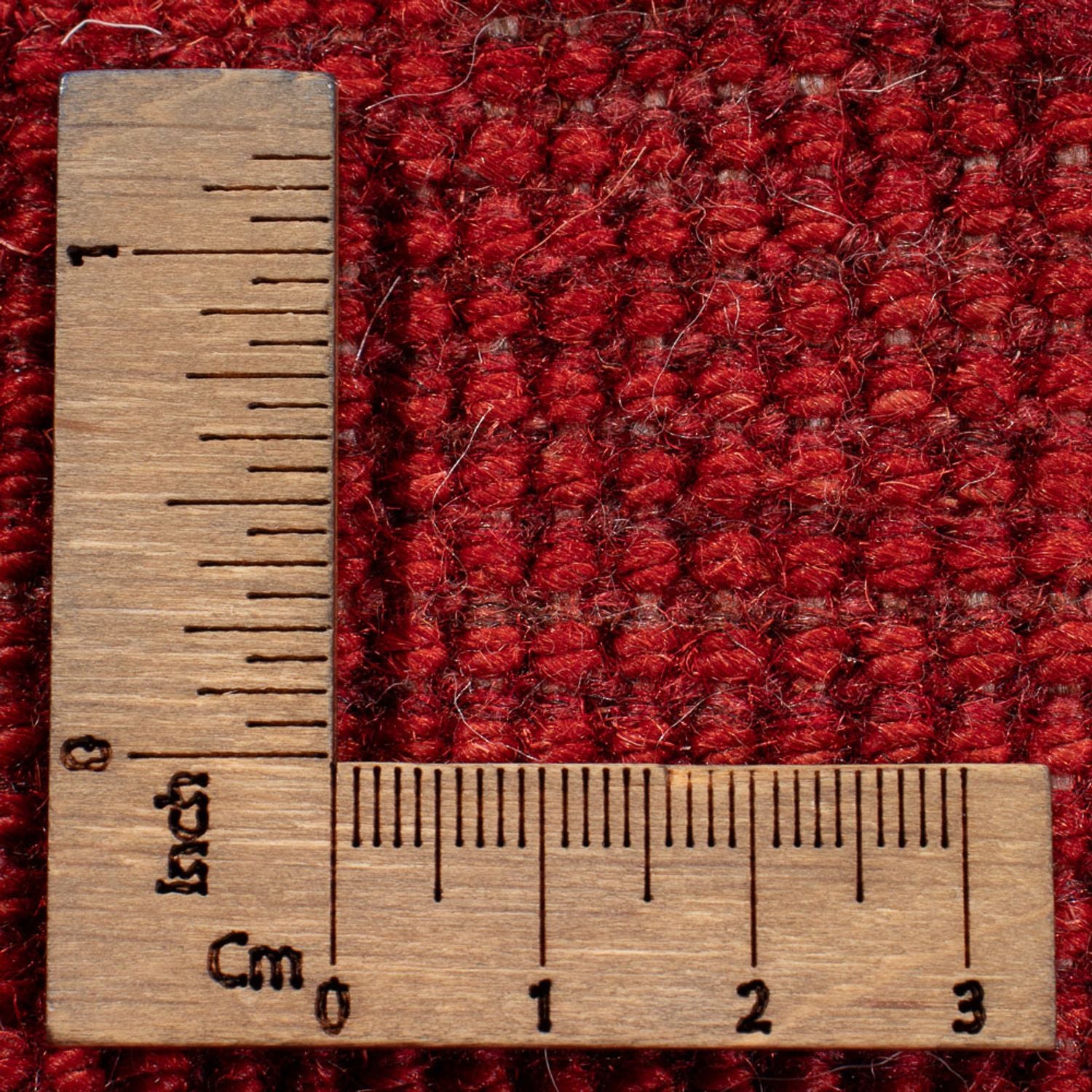 Gabbeh Teppich - Perser - 235 x 175 cm - rot