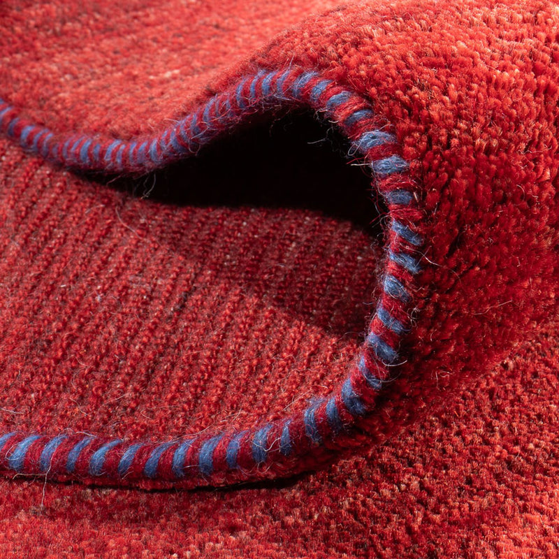 Gabbeh Teppich - Perser - 305 x 256 cm - rot
