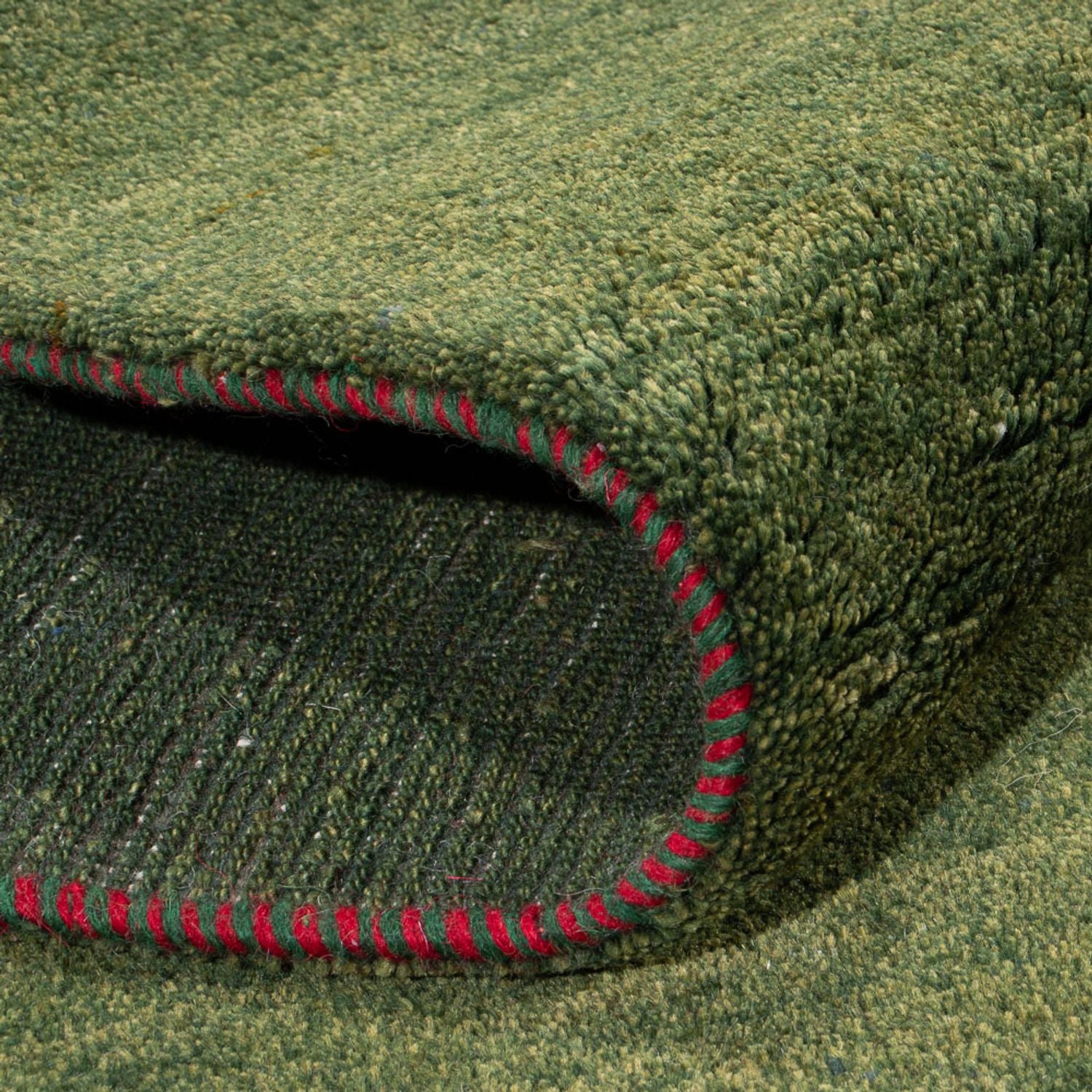 Gabbeh Teppich - Perser - 230 x 170 cm - minzgrün