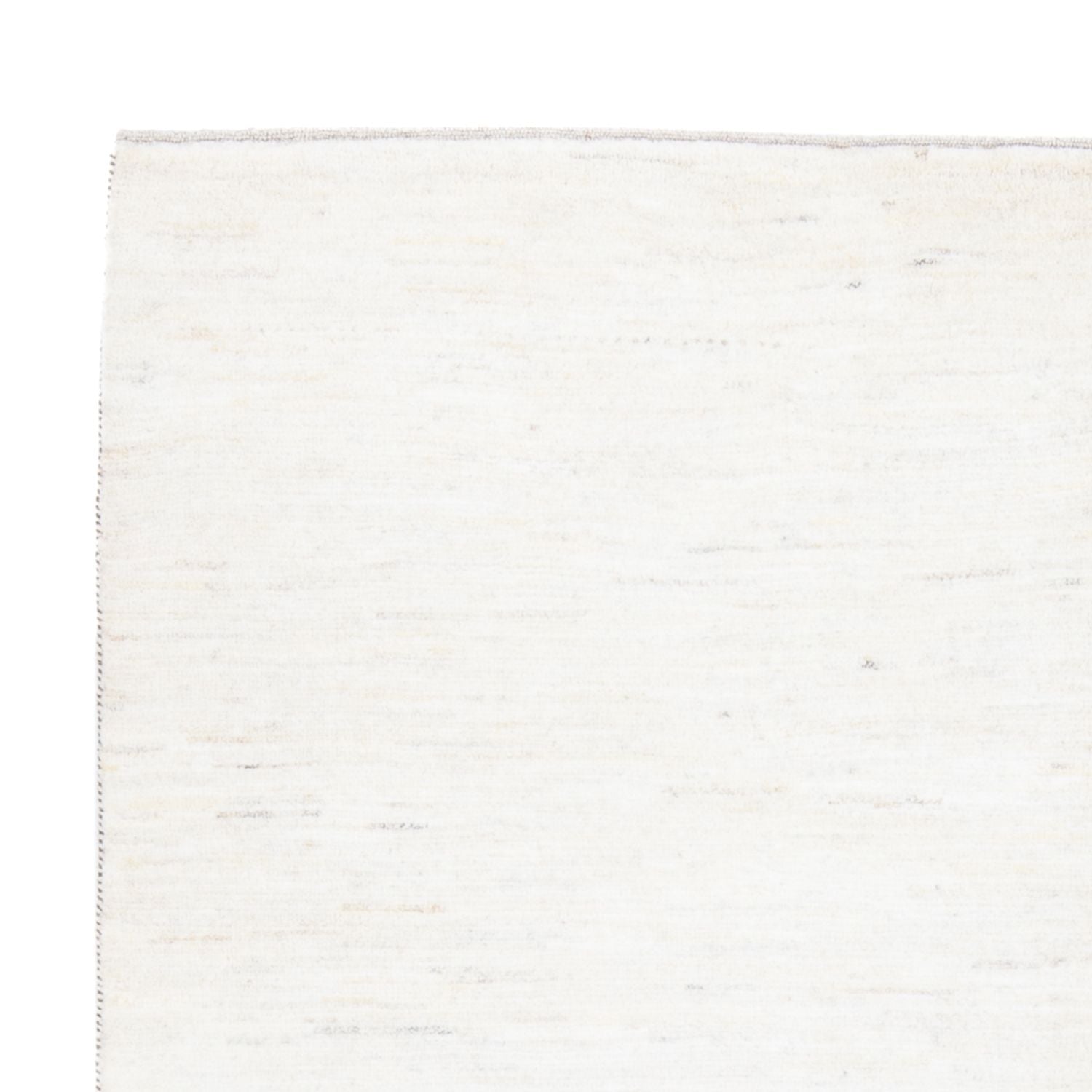 Gabbeh Teppich - Perser - 248 x 168 cm - weiß