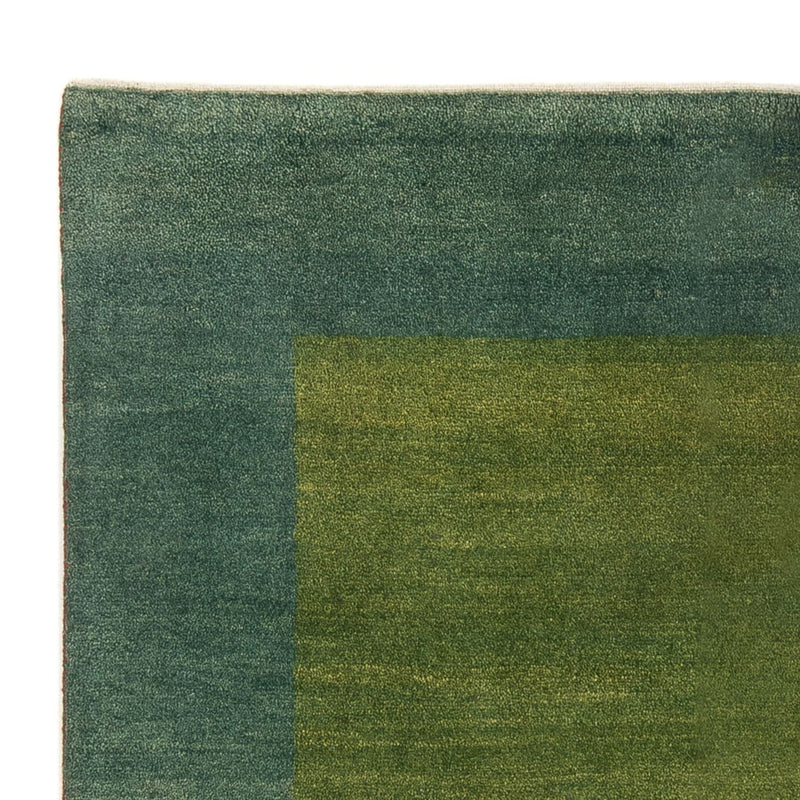 Gabbeh Teppich - Perser - 203 x 146 cm - minzgrün