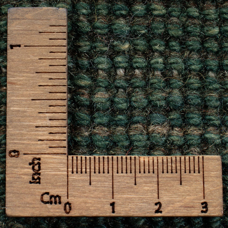 Gabbeh Teppich - Perser - 203 x 146 cm - minzgrün