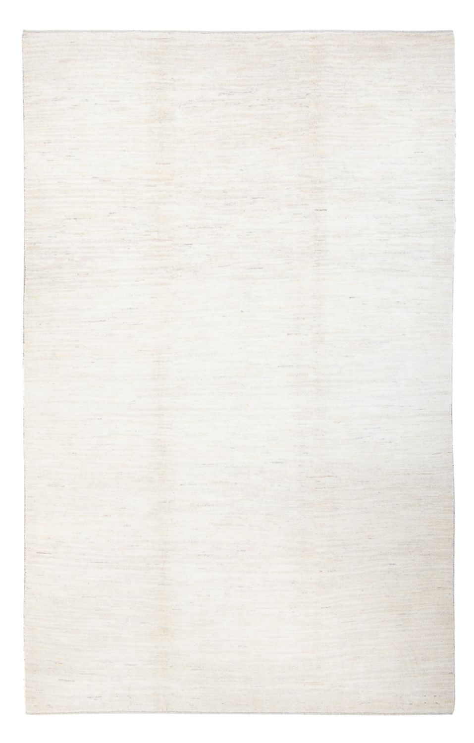 Gabbeh Teppich - Perser - 296 x 198 cm - weiß