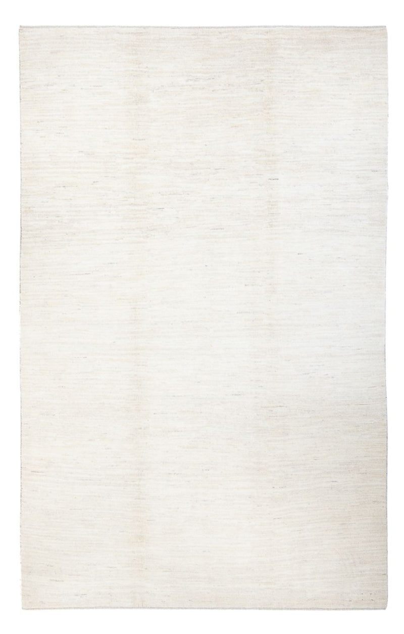 Gabbeh Teppich - Perser - 296 x 198 cm - weiß