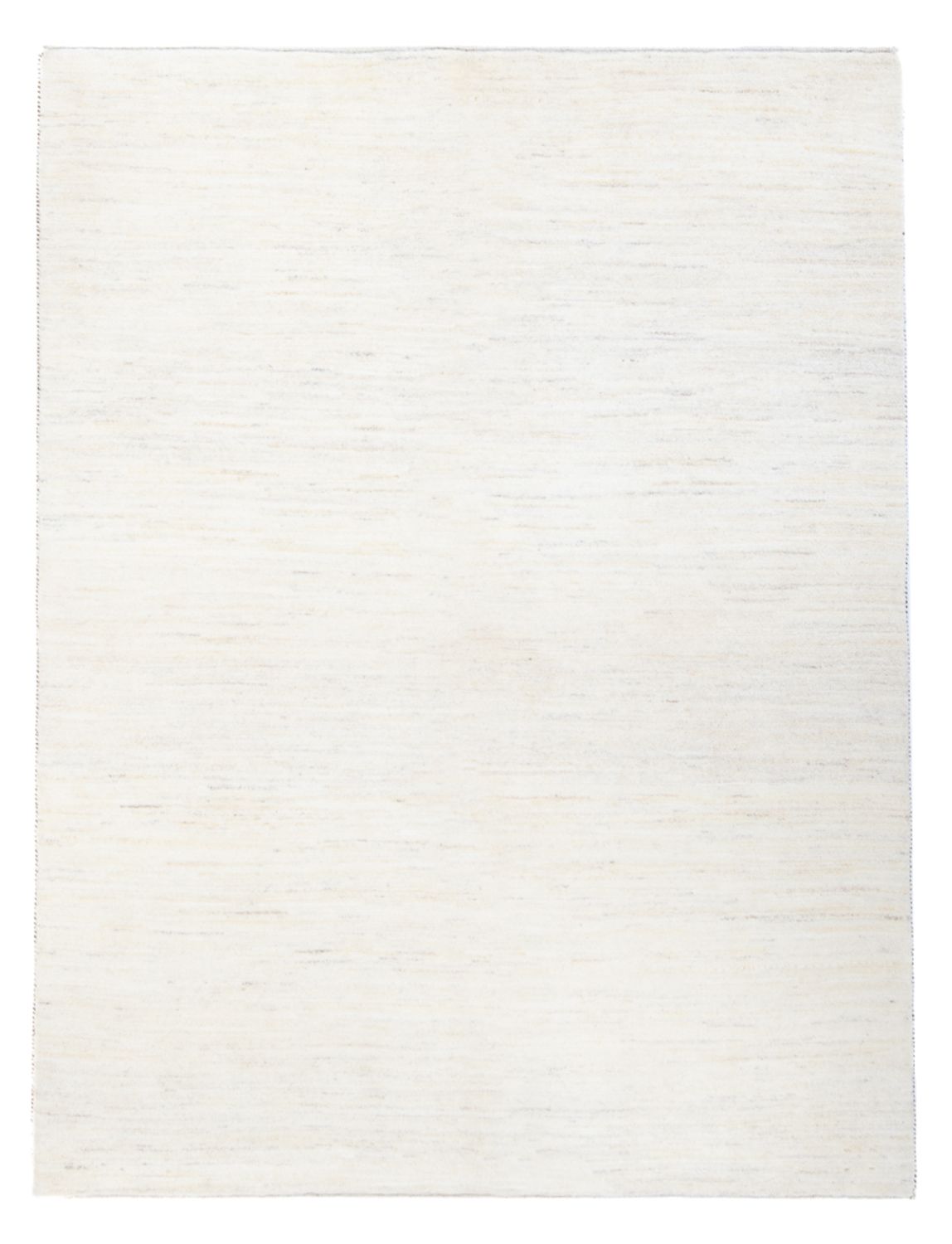 Gabbeh Teppich - Perser - 196 x 148 cm - weiß