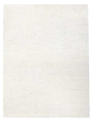 Gabbeh Teppich - Perser - 196 x 148 cm - weiß