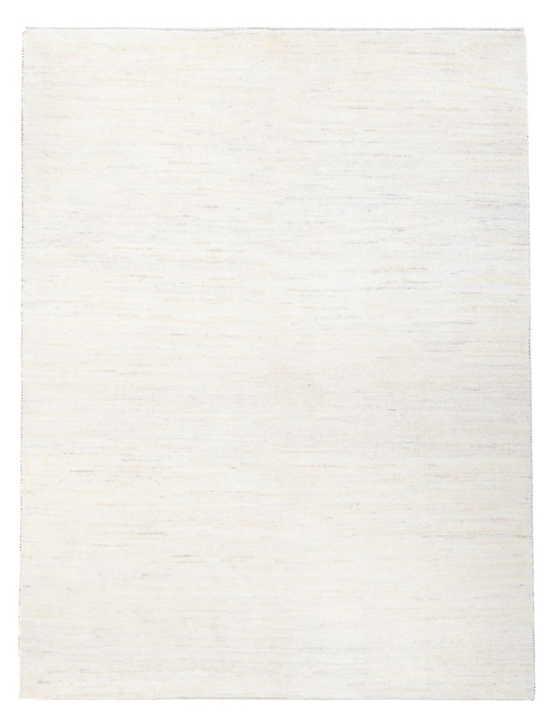 Gabbeh Teppich - Perser - 196 x 148 cm - weiß