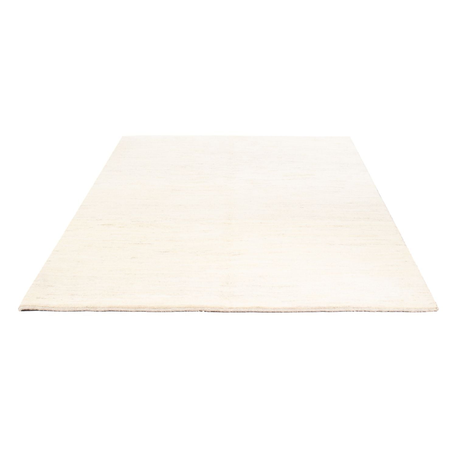 Gabbeh Teppich - Perser - 196 x 148 cm - weiß