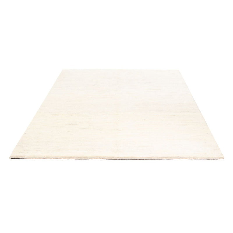 Gabbeh Teppich - Perser - 196 x 148 cm - weiß