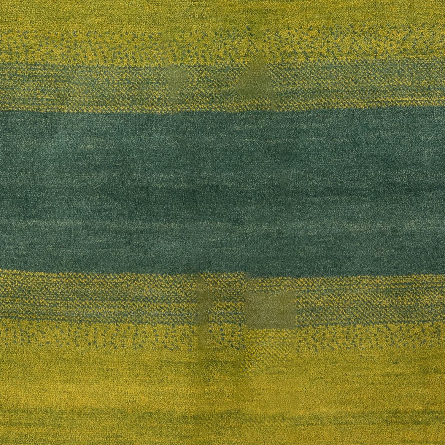 Gabbeh Teppich - Perser - 201 x 148 cm - grün