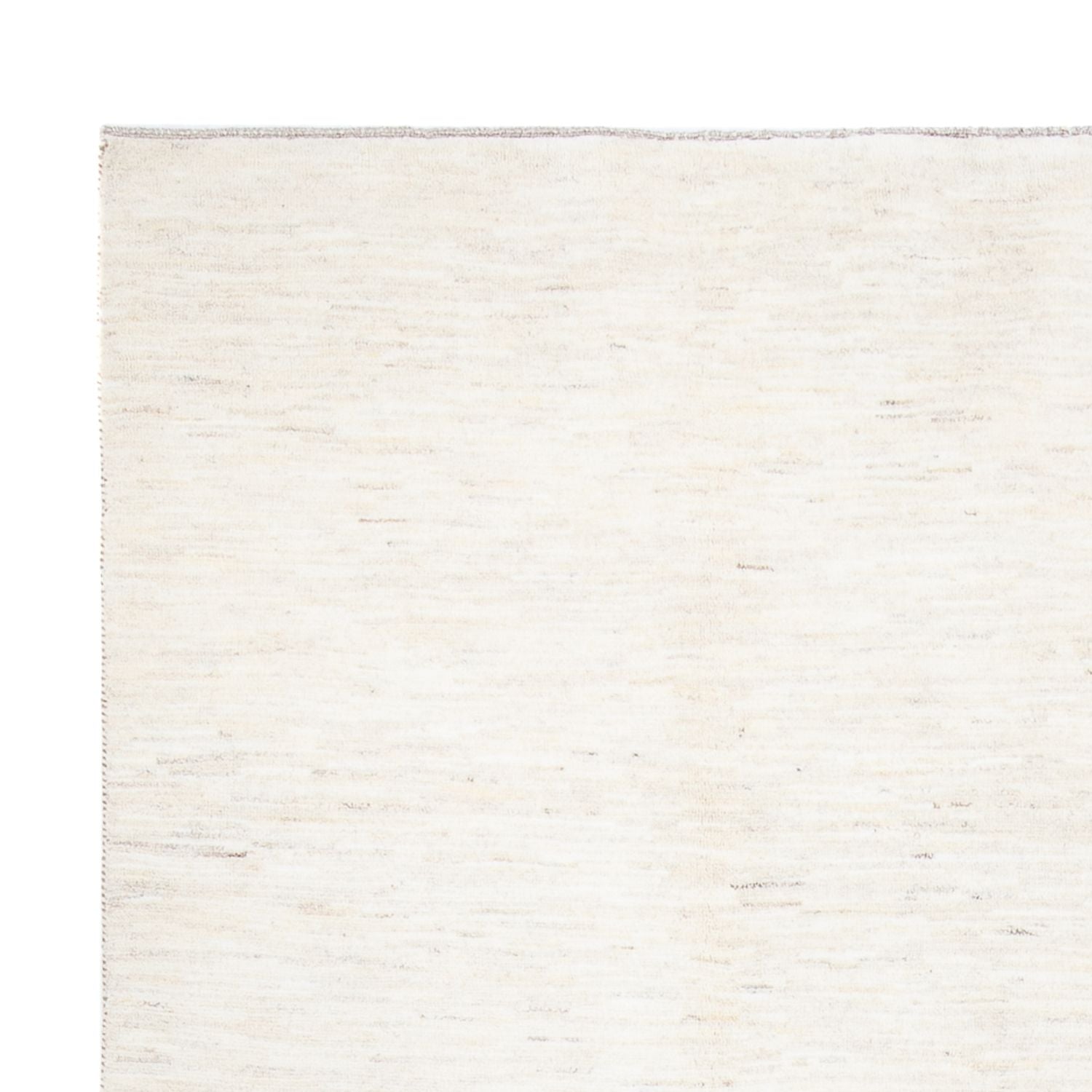 Gabbeh Teppich - Perser - 293 x 203 cm - weiß