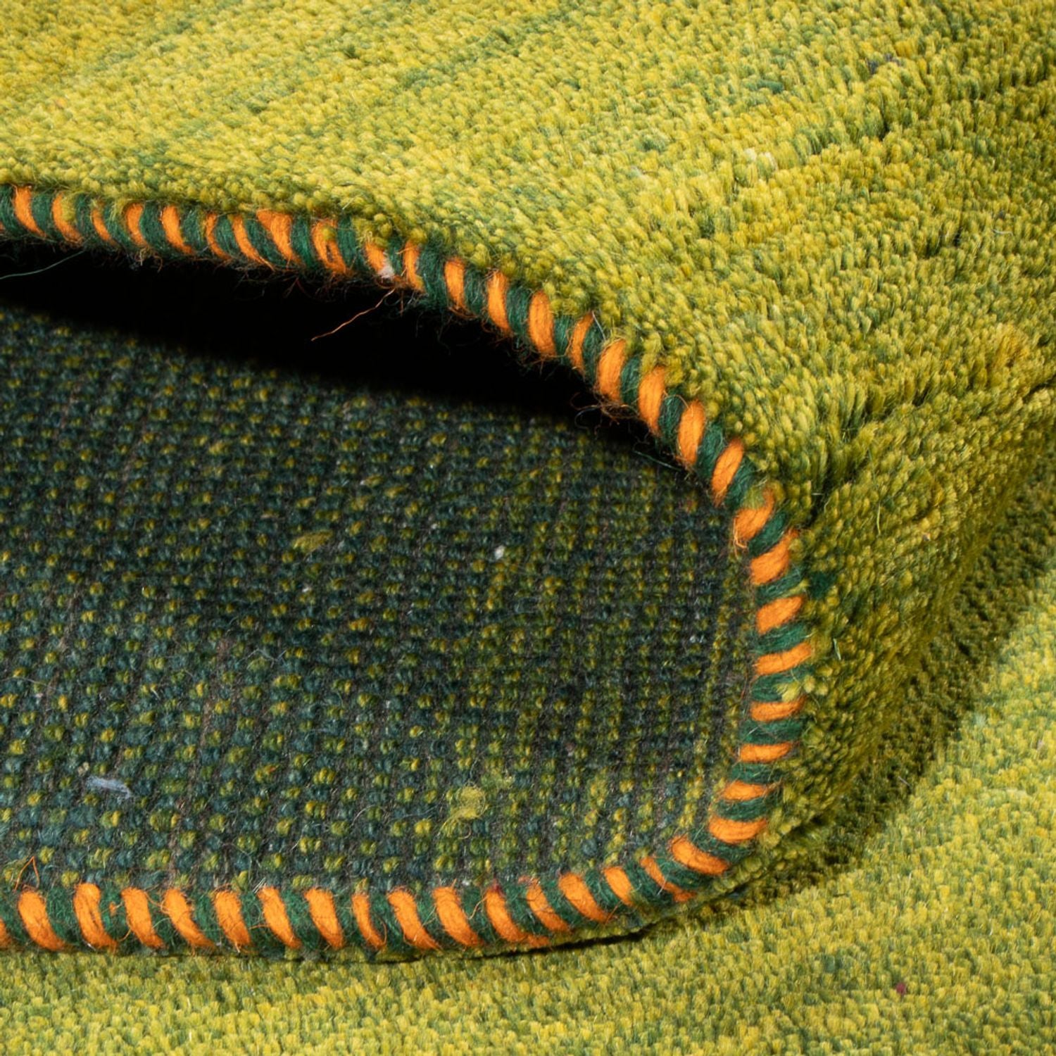 Gabbeh Teppich - Perser - 202 x 149 cm - grün