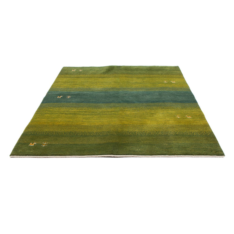 Gabbeh Teppich - Perser - 202 x 149 cm - grün