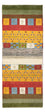 Läufer Gabbeh - Perser - 200 x 82 cm - mehrfarbig