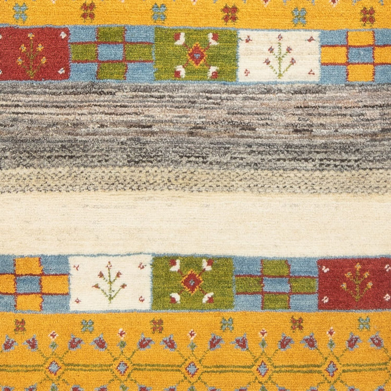 Läufer Gabbeh - Perser - 200 x 82 cm - mehrfarbig