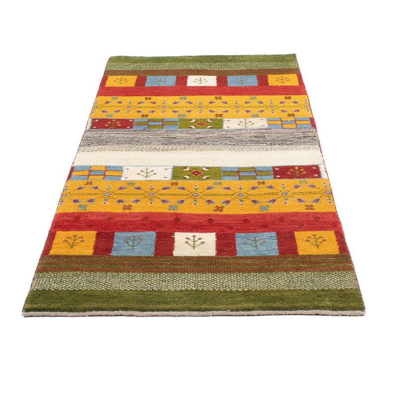 Läufer Gabbeh - Perser - 200 x 82 cm - mehrfarbig